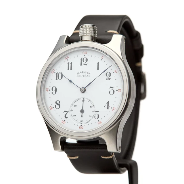 Vortic Watch Company The Springfield 154 (45mm) kol saati