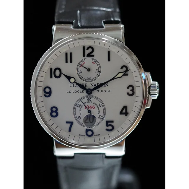 Ulysse Nardin Maxi Marine 263-66 210009N30982 kol saati