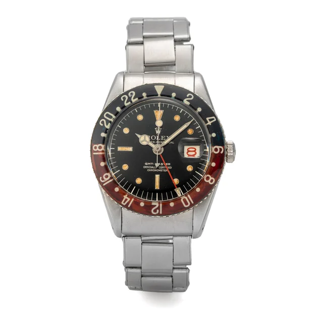 Rolex ROLEX REF. 6542 GMT BAKELITE BEZEL STEEL kol saati