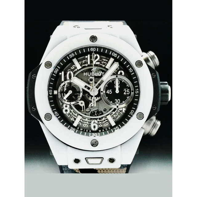 Hublot Big Bang Unico White Ceramic 210000073415 kol saati