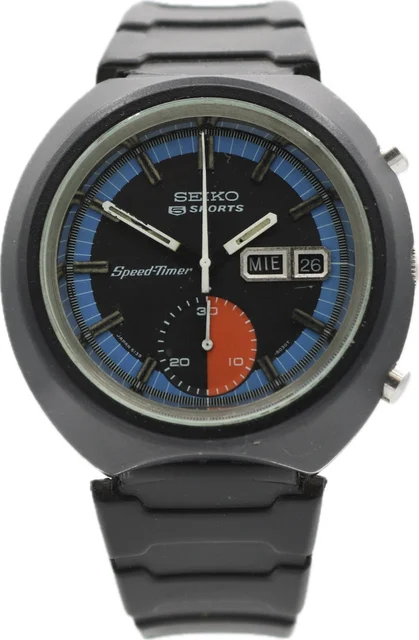 Seiko Speedtimer 5192024130835 kol saati