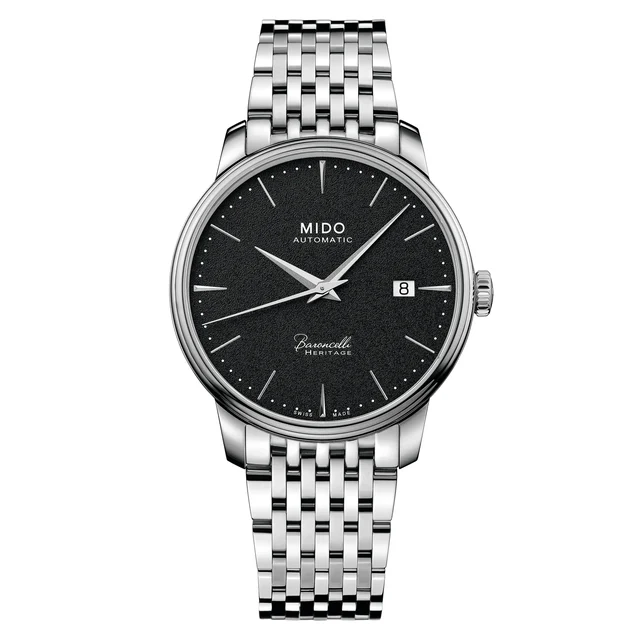 Mido Baroncelli Heritage M027.407.11.051.00 kol saati