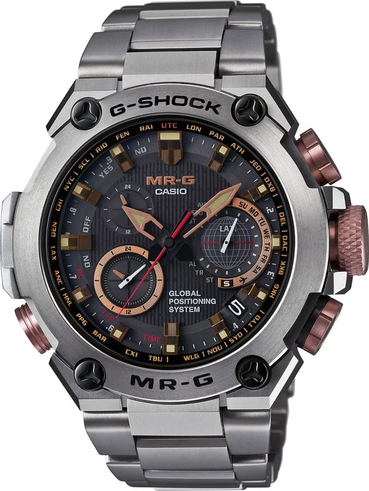 Casio G-shock Mr-g MRG-G1000DC-1ADR 49.8 mm kol saati