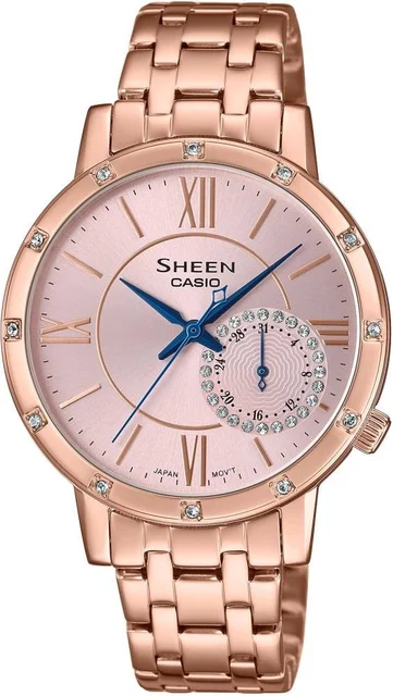 Casio Sheen SHE-3046PG-4AUDR kol saati