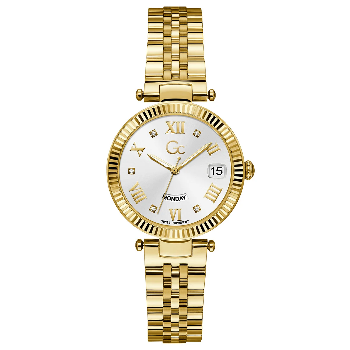 Gc GCZ01004L1MF 34 mm kol saati