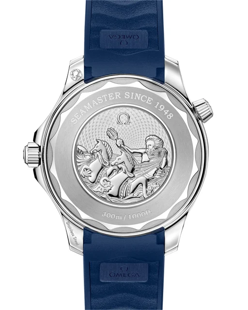 OMEGA Seamaster Diver 300M (Summer Blue) 210.32.42.20.03.002 kol saati