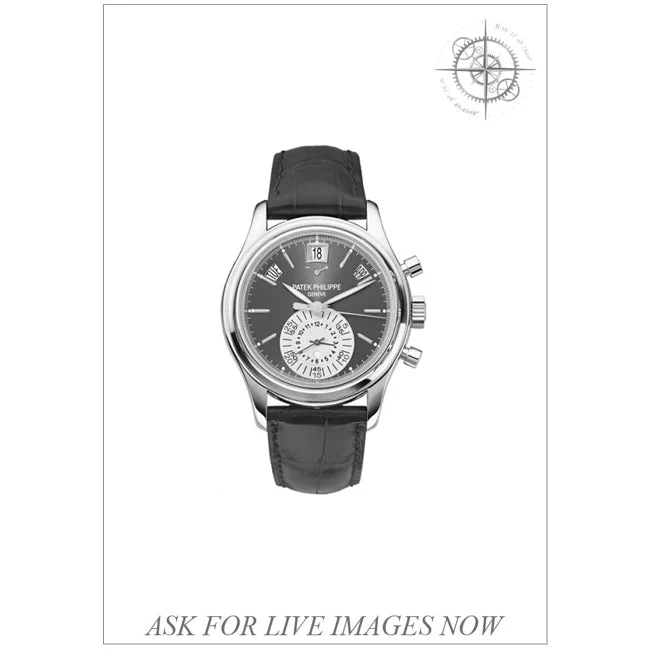 Patek Philippe Annual Calendar Chronograph 5960P-001 210009N33179 50 mm kol saati
