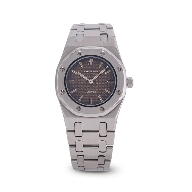 Audemars Piguet AUDEMARS PIGUET, REF. 8638ST, BABY ROYAL OAK, TROPICAL DIAL, STEEL kol saa