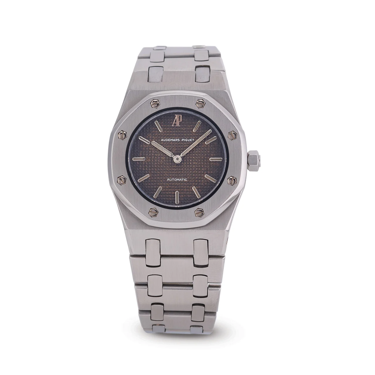 Audemars Piguet AUDEMARS PIGUET, REF. 8638ST, BABY ROYAL OAK, TROPICAL DIAL, STEEL kol saati