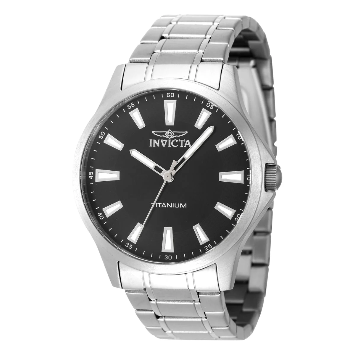 Invicta Open Box TI-22 Watch - 43mm, Titanium (AIC-47515) 43 mm kol saati