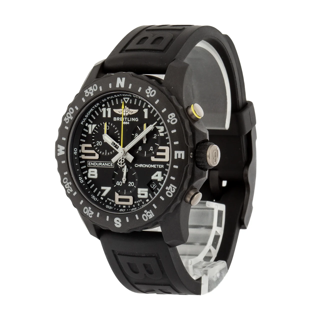Breitling Endurance Pro 44 Black Dial X82310E51B1S1 44 mm kol saati