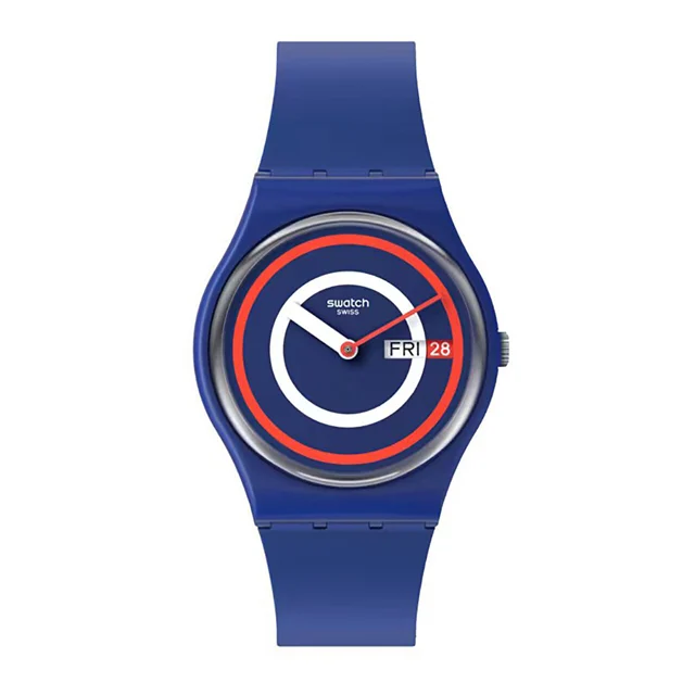 Swatch Blue To Basics SO28N703 kol saati