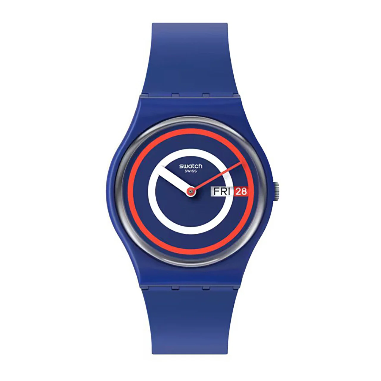 Swatch Blue To Basics SO28N703 34 mm kol saati