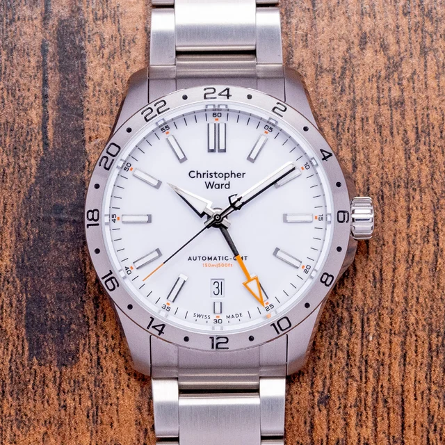 Christopher Ward Sealander N63-39AGM3-S00W0 kol saati