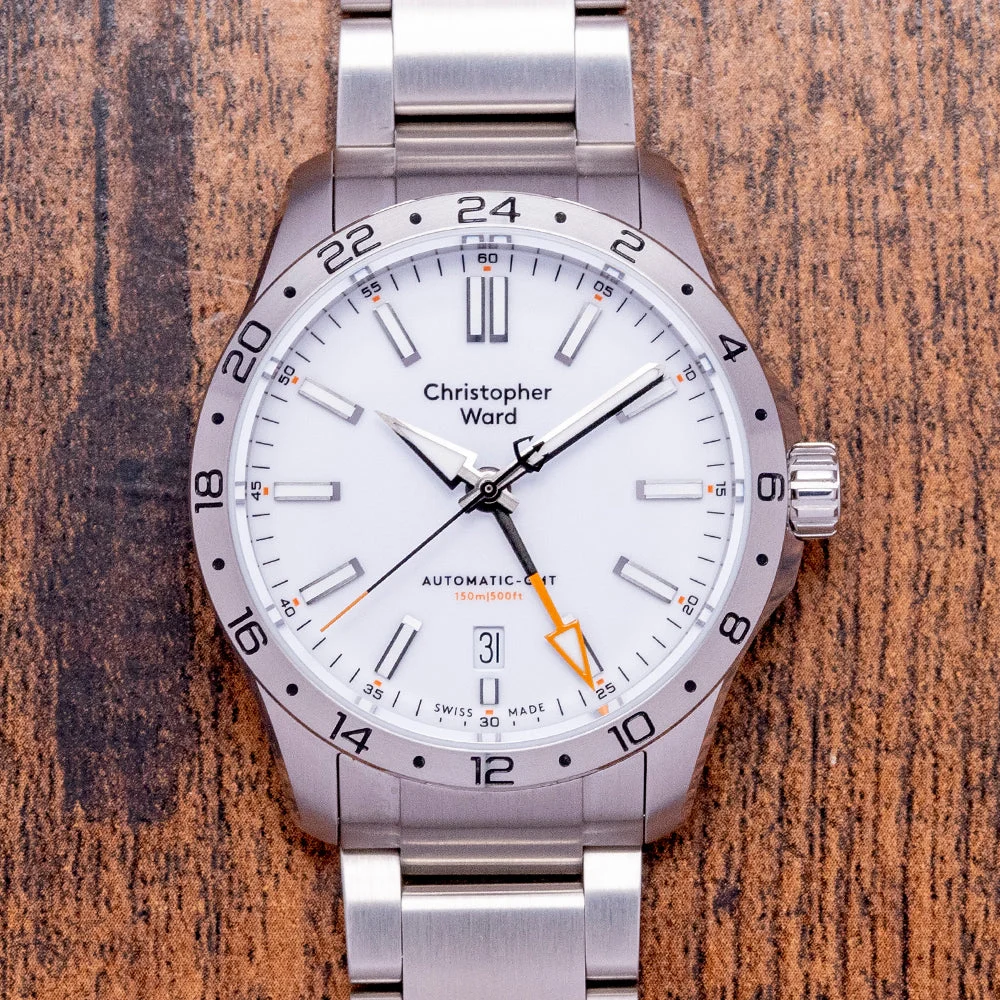 Christopher Ward Sealander N63-39AGM3-S00W0 39 mm kol saati