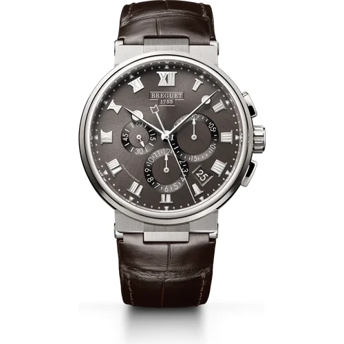 Breguet Marine Chronographe 5527 5527TI/G2/9WV 42.3 mm kol saati