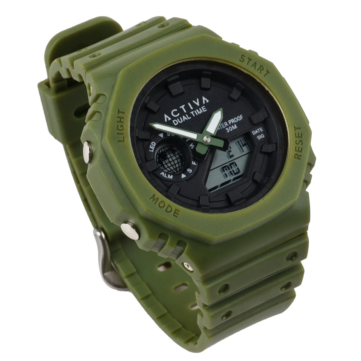 Invicta Activa Recon X Digital Watch - 45.5mm, Green (ACW423-010) 45.5 mm kol saati