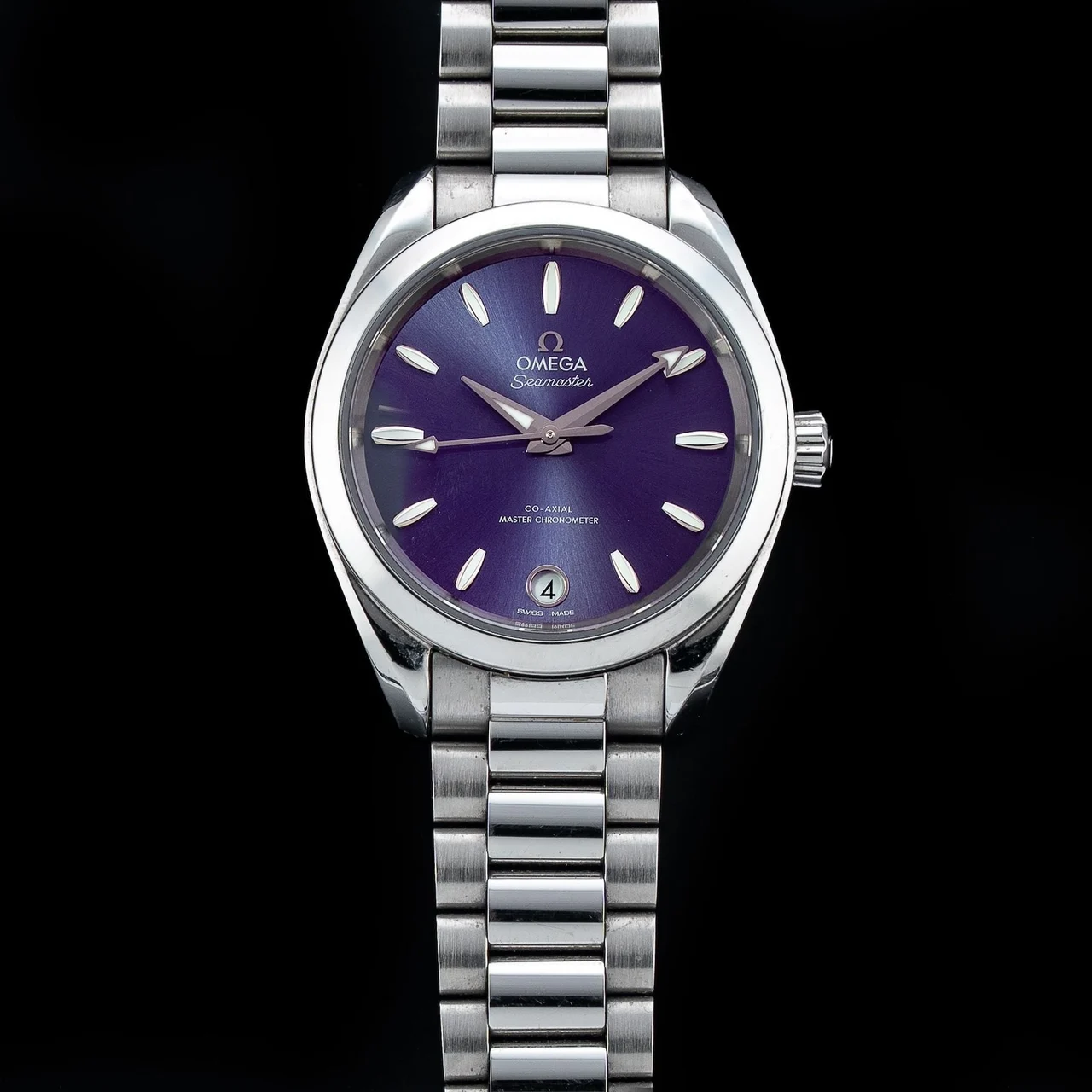 OMEGA Seamaster Aqua Terra Shades 150M 210009N35244 34 mm kol saati