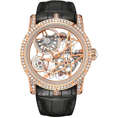 Roger Dubuis Excalibur MB Pink Gold 42mm RDDBEX0937 42 mm kol saati