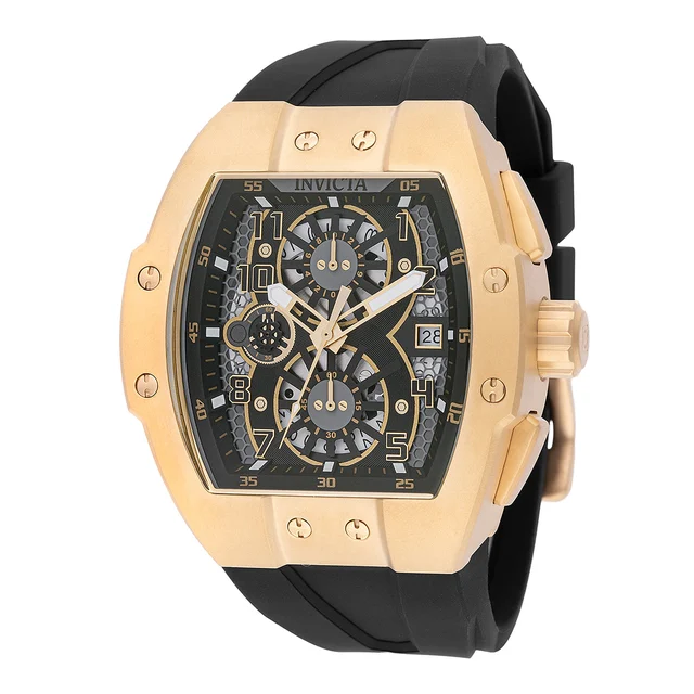 Invicta Racing Gridlock Watch - 47mm. Black (48029) kol saati