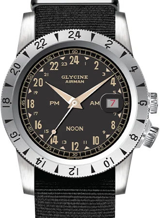 Glycine Airman GL0377/GL 40 mm kol saati