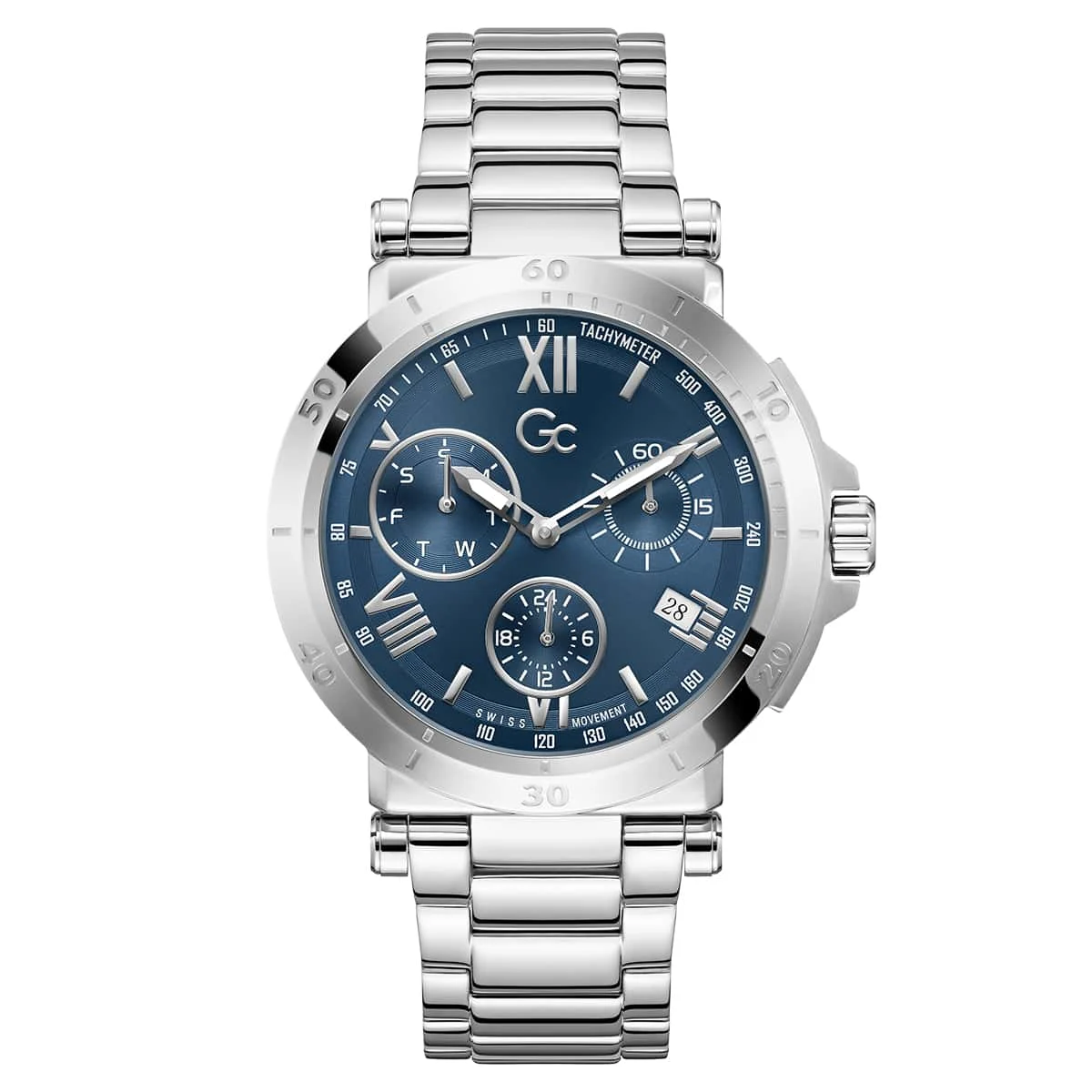 Gc GCY44010G7M 44 mm kol saati