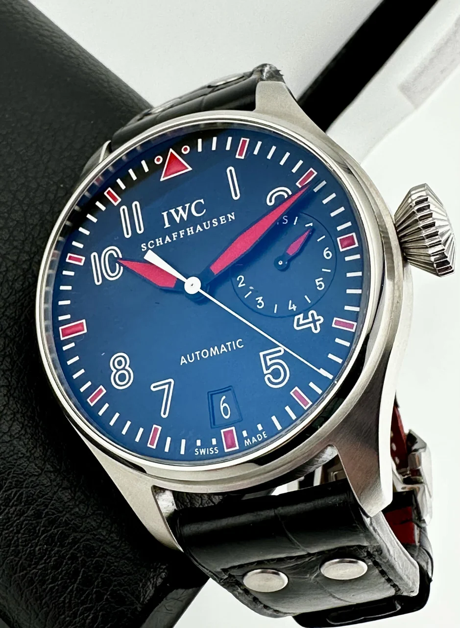 IWC Pilot'S Watch 306795519641 46 mm kol saati