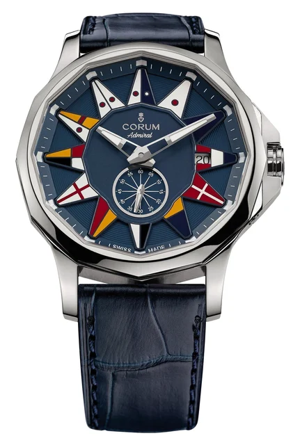 Corum Admiral'S Cup 395.101.20/0F03 AB12 kol saati