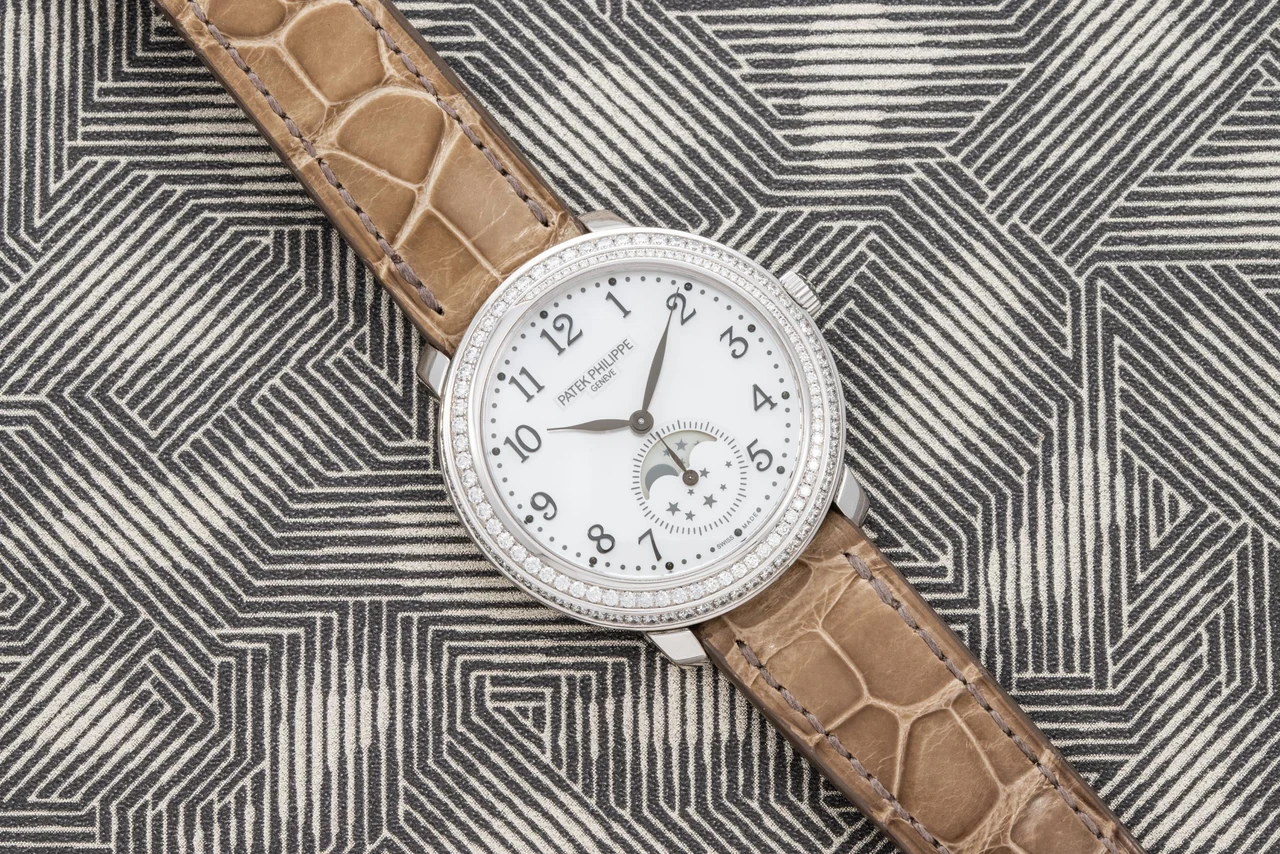 Patek Philippe Patek Philippe 18980003 34 mm kol saati