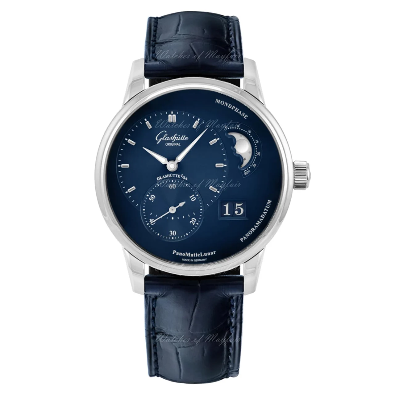 Glashutte Original Pano 17140426 40 mm kol saati