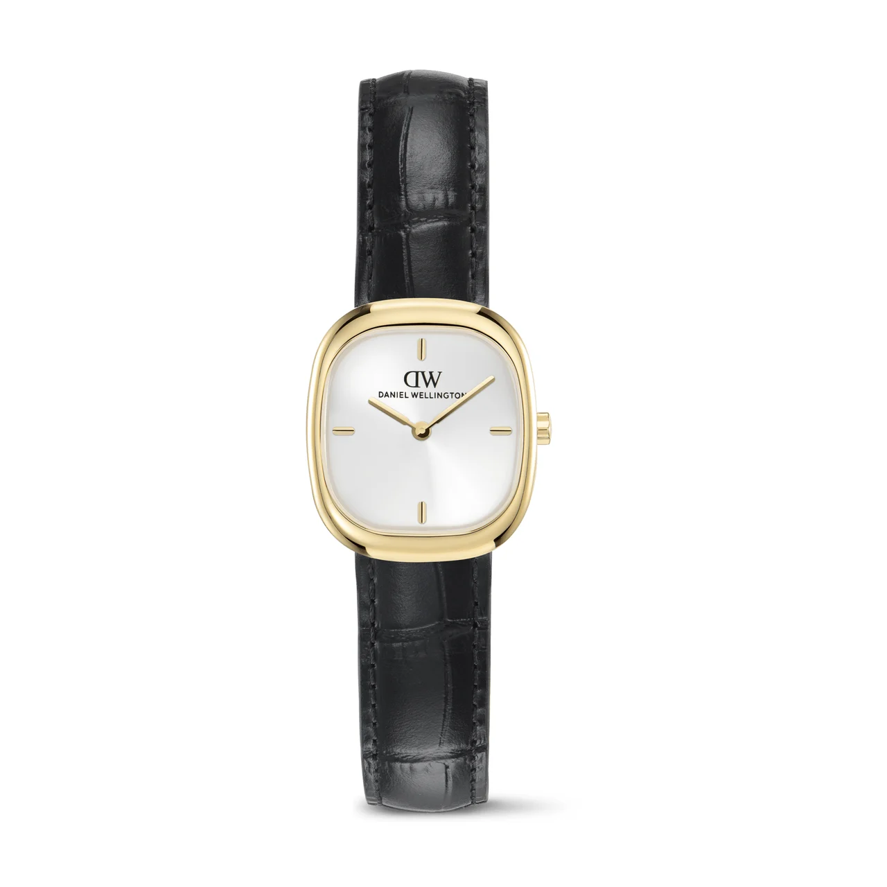 DANIEL WELLINGTON Corta Black-Croc Gold DW00100995 28 mm kol saati