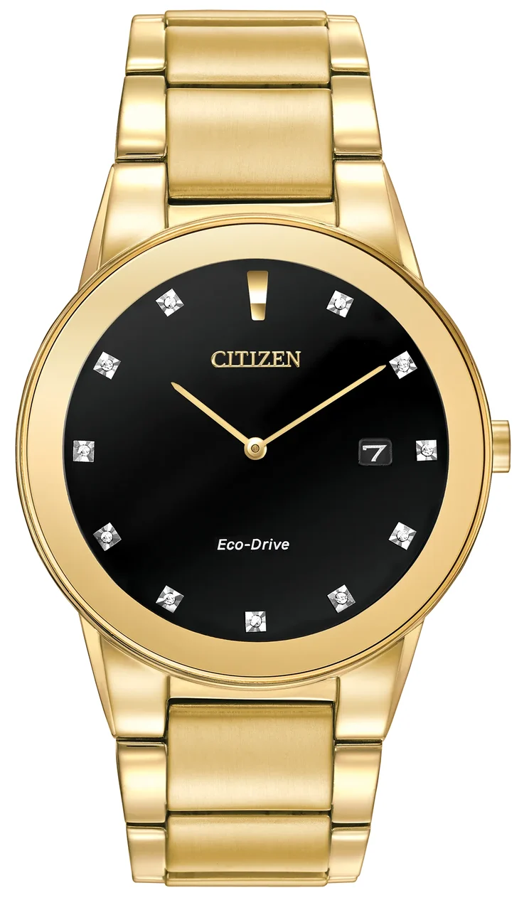 Citizen Axiom AU1062-56G 40 mm kol saati