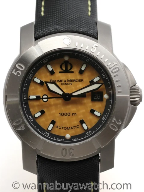 Baume & Mercier Baume & Mercier 41170 kol saati