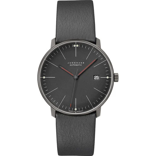 Junghans Max Bill Automatic Bauhaus 027/4308.02 kol saati