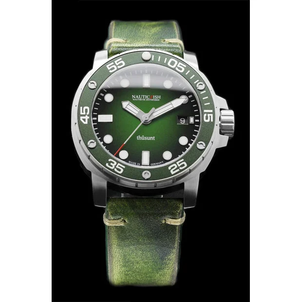 Schaumburg Watch Thûsunt gruoni vintage 1016[1]-0001 kol saati