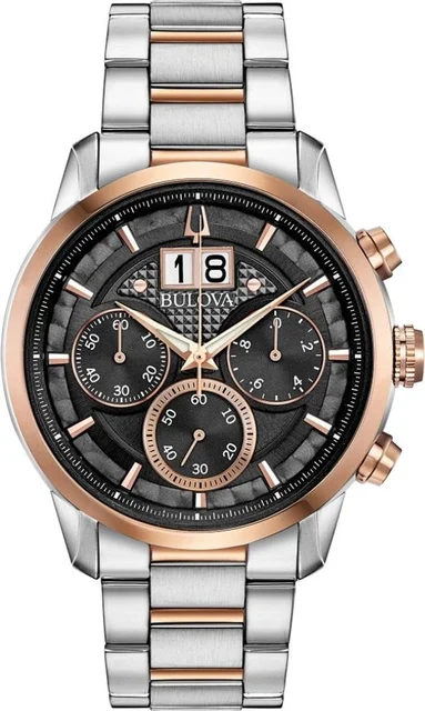 Bulova Sutton Chronograph 98B335 kol saati
