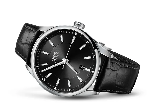 Oris Artix Date 01 733 7642 4034-07 5 21 81FC kol saati