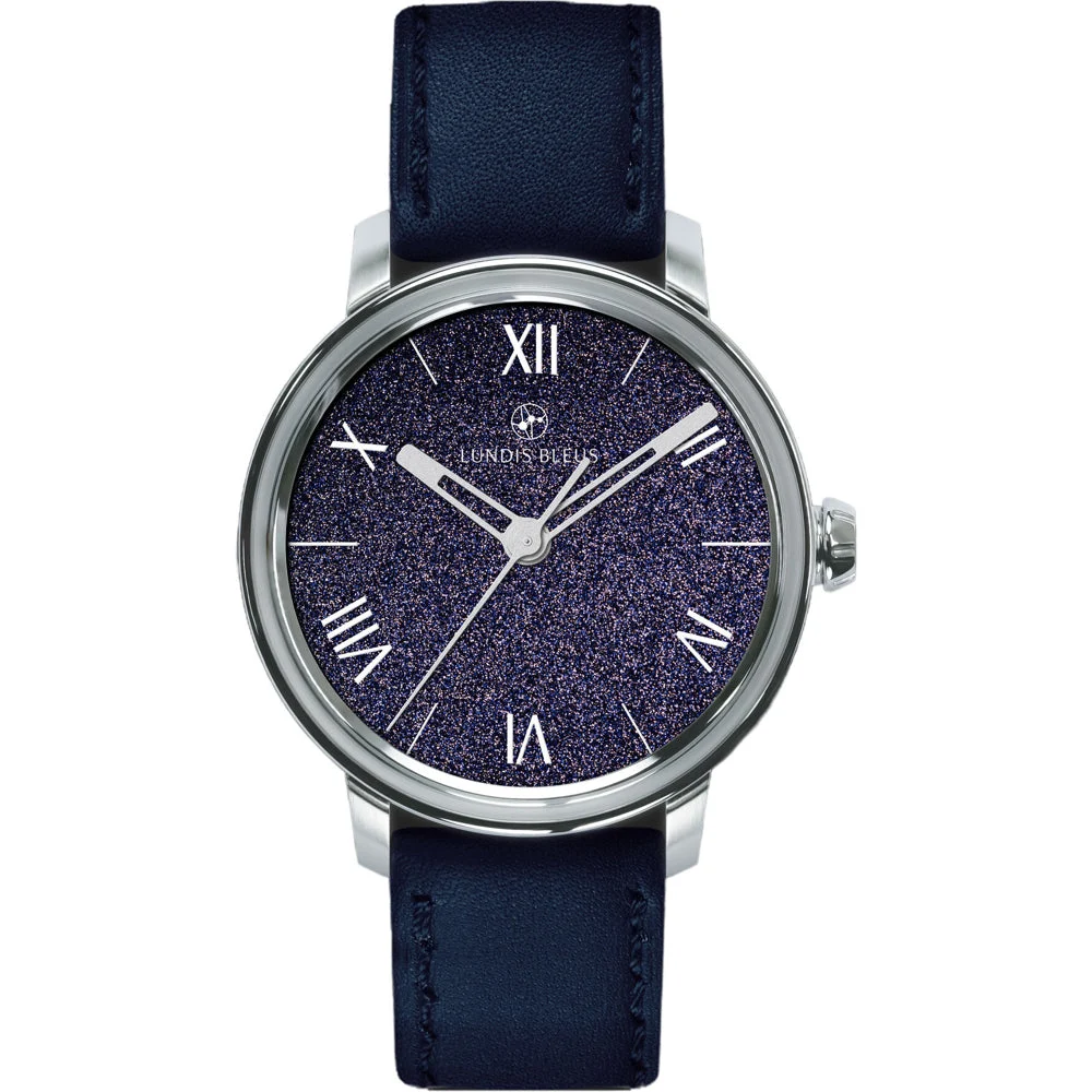 Lundis Bleus Contemporaines Extreme Blue 1120-AV-EB kol saati