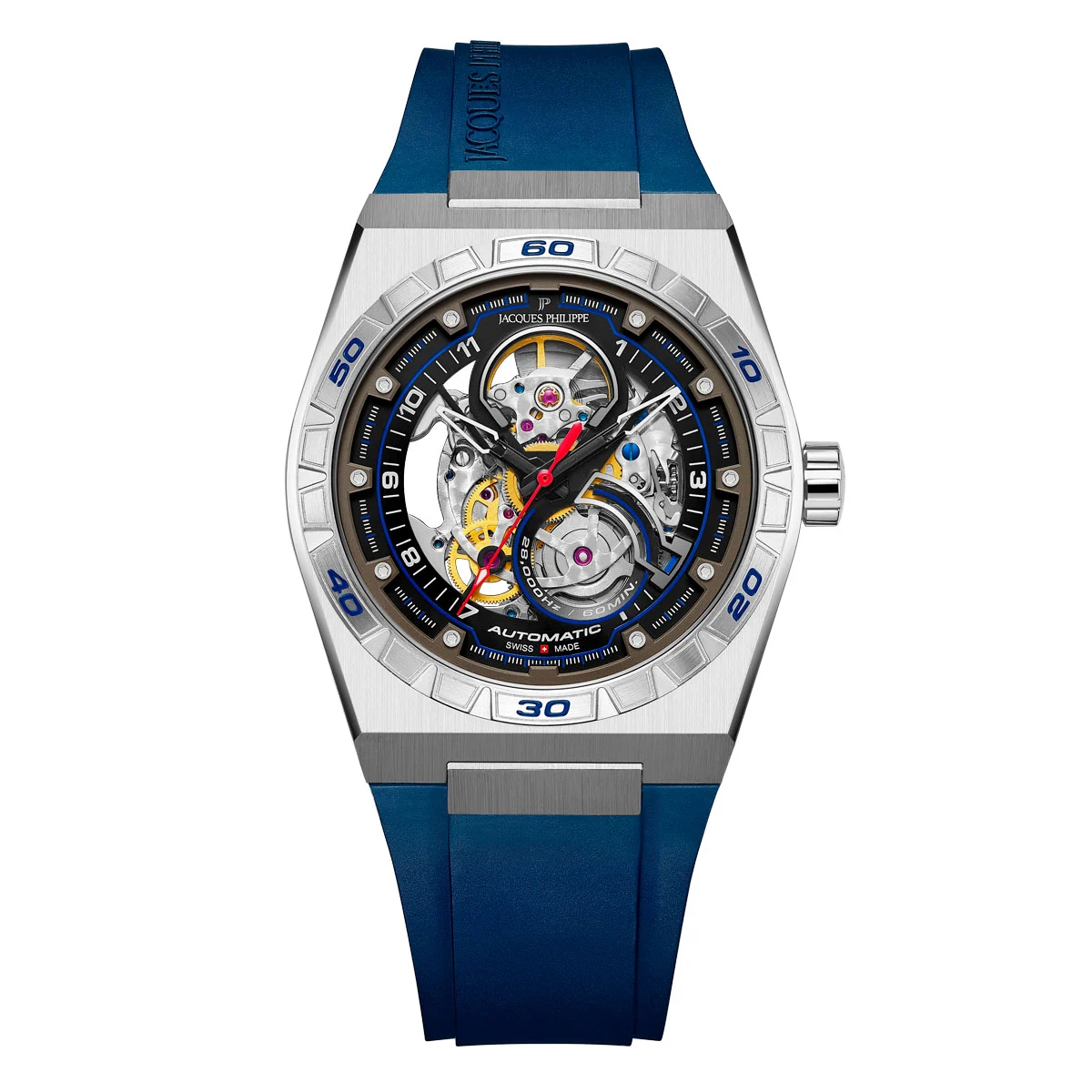 Jacques Philippe JPAGS8514X2SQ 40 mm kol saati