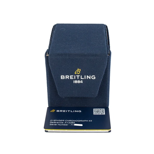 Breitling Avenger Chronograph 43 Blue Dial A13385101C1X2 kol saati