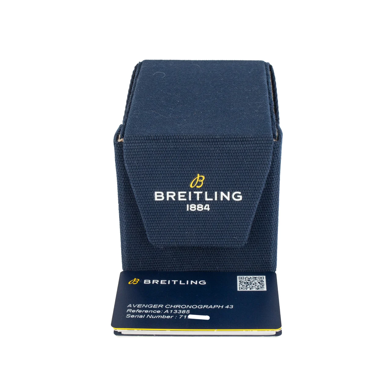 Breitling Avenger Chronograph 43 Blue Dial A13385101C1X2 43 mm kol saati