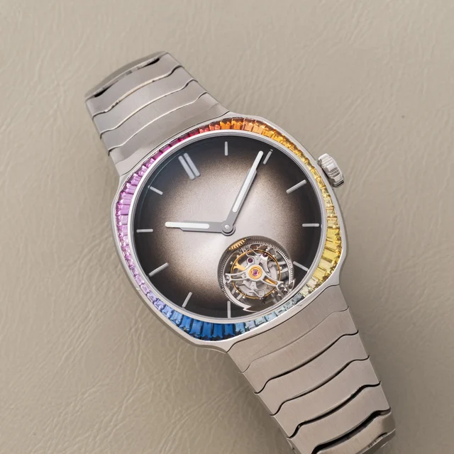 H. Moser & Cie. - Streamliner 40992513 kol saati