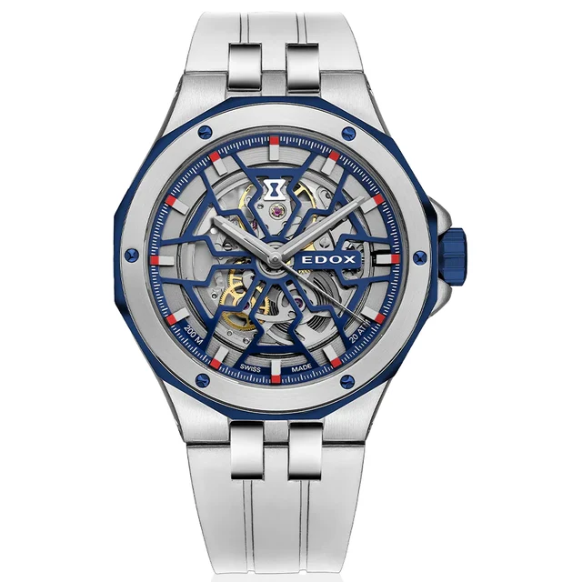 EDOX Delfin 85303-357BUCAB-BUI kol saati