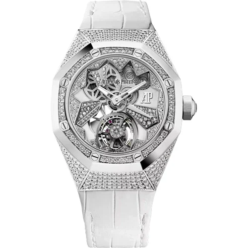 Audemars Piguet Flying Tourbillon 26227BC.ZZ.D011CR.01 kol saati