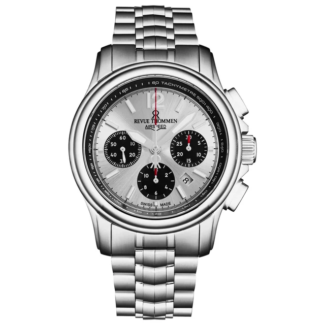 Revue Thommen Watch 16041.6432 kol saati