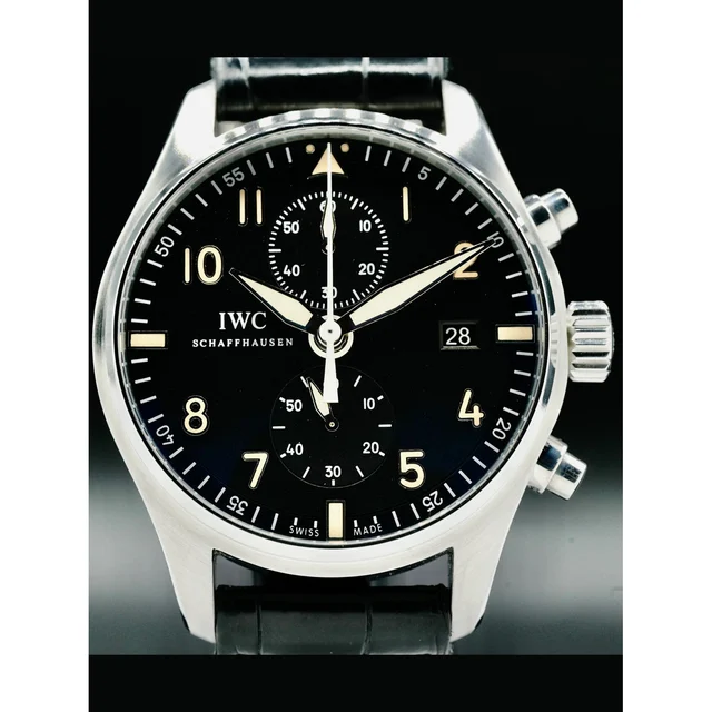 IWC Pilot's Watch Chronograph Edition IW387808 210000036682 kol saati