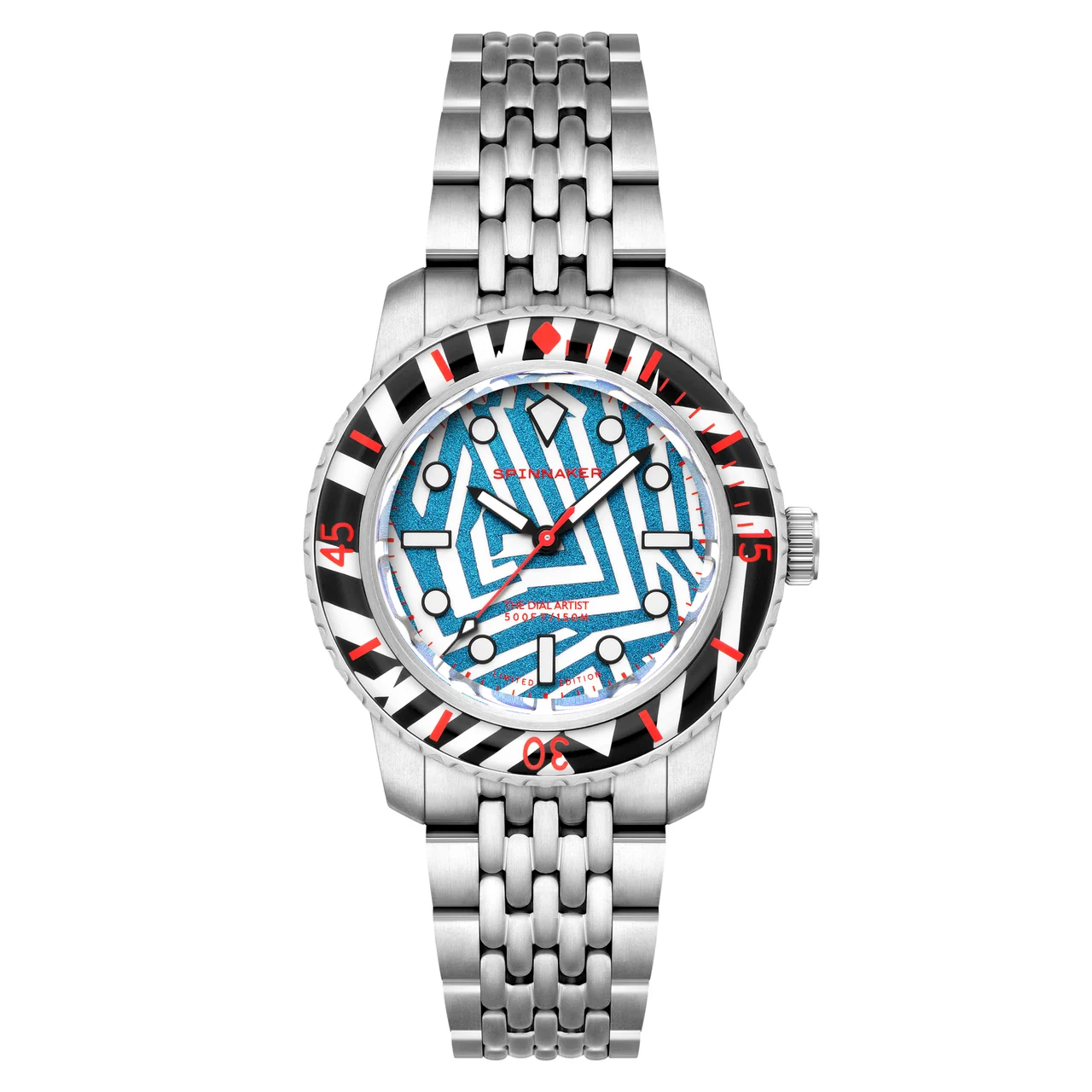Fleuss 40 Automatic Noir Illumination SP-5165-11 kol saati
