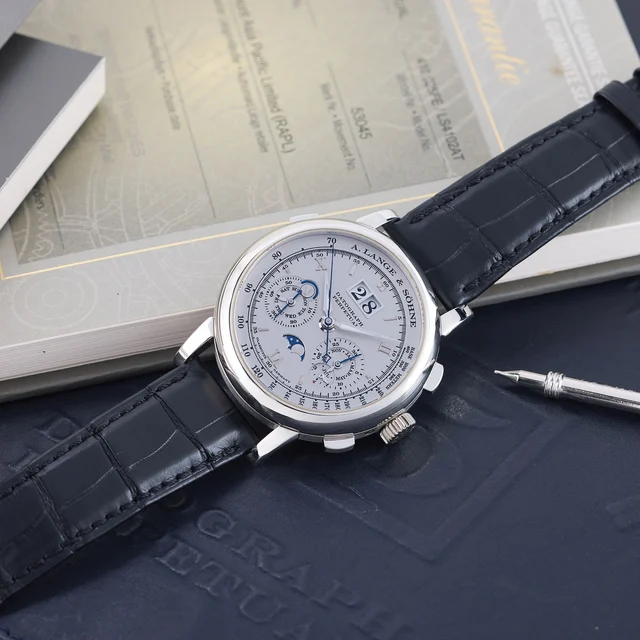 A. Lange & Sohne Lange & Söhne 410.025 kol saati