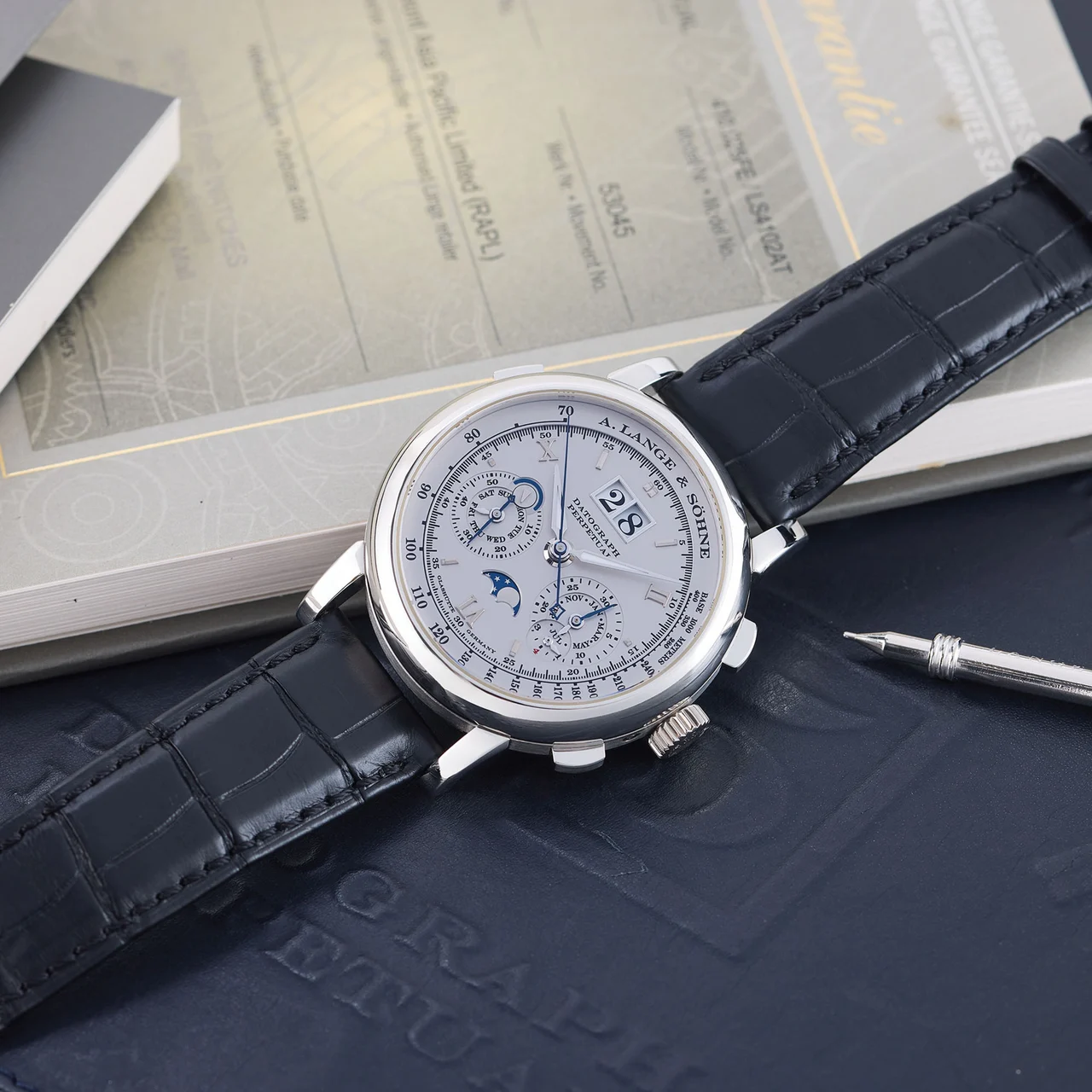 A. Lange & Sohne Lange & Söhne 410.025 kol saati