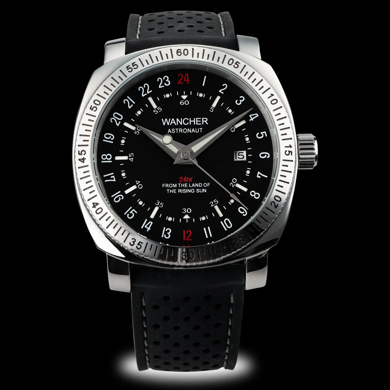Wancher Watch Wt-at-anbk 45 mm kol saati